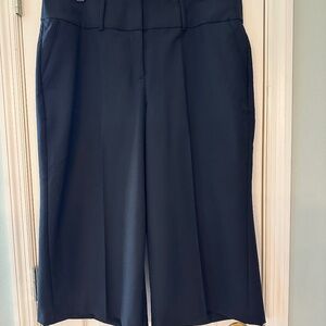 LANE BRYANT Perfect Drape Capri Wide Leg